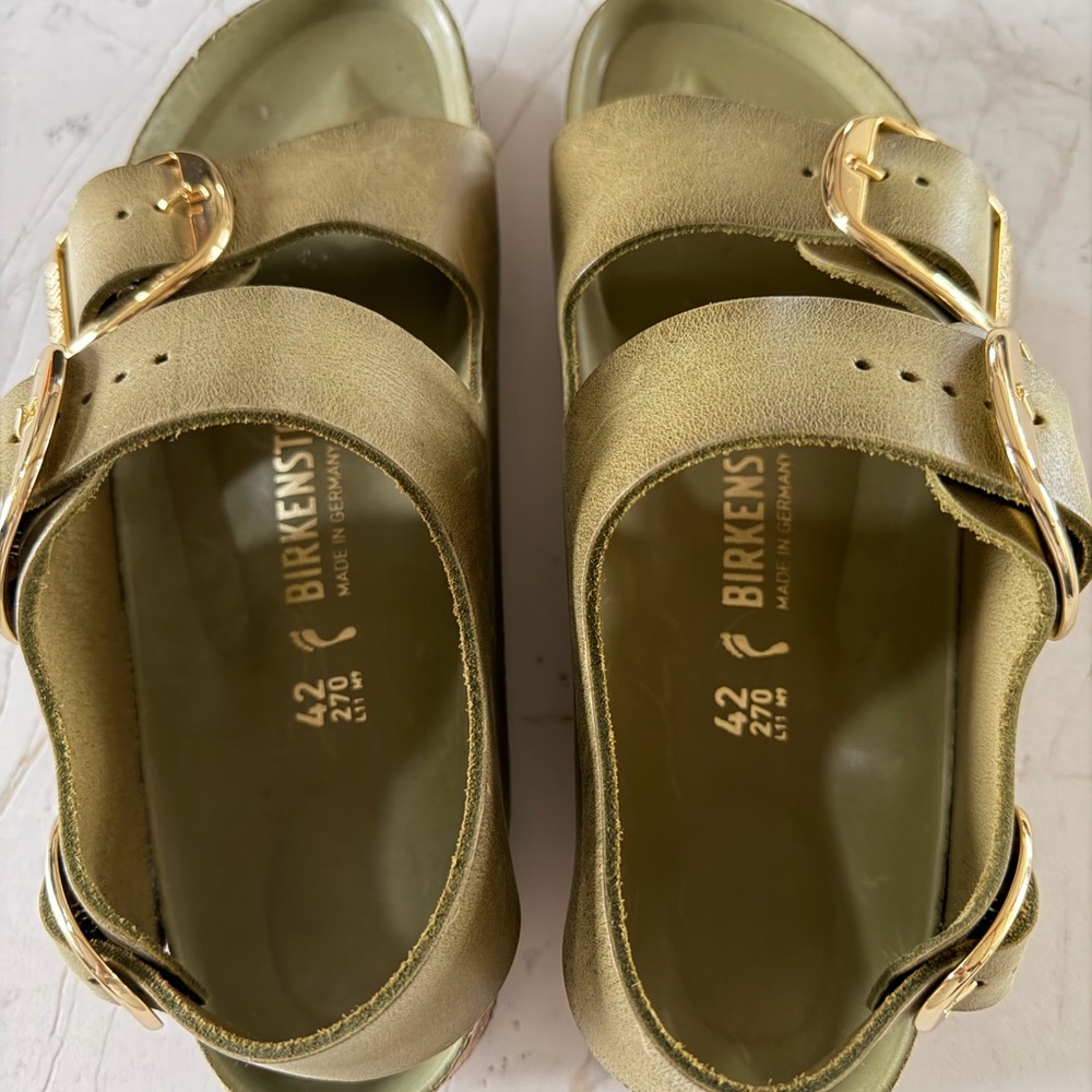 Birkenstock Women's Gold Sandals